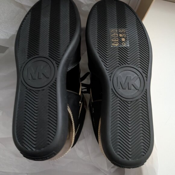Michael Kors Nikko high top wedge sneakers BNIB - Picture 3 of 5